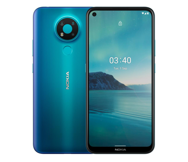 Nokia 3.4 Dual SIM 3/64GB niebieski - 596114 - zdjęcie